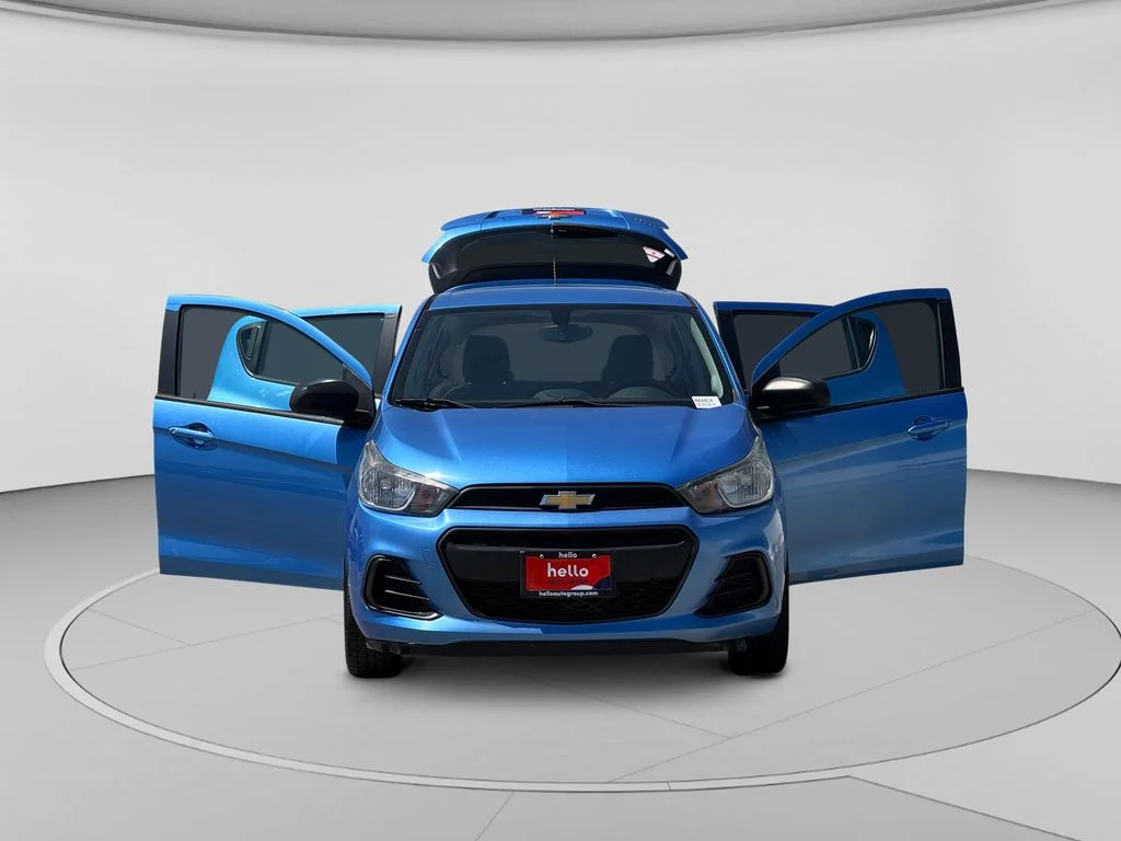 Used 2017 Blue Chevrolet LS image 28