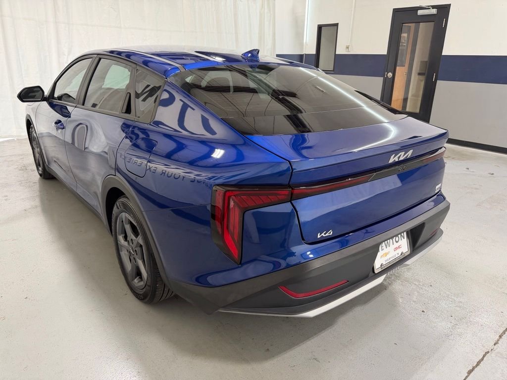 Used 2025 Blue Kia LXS image 36