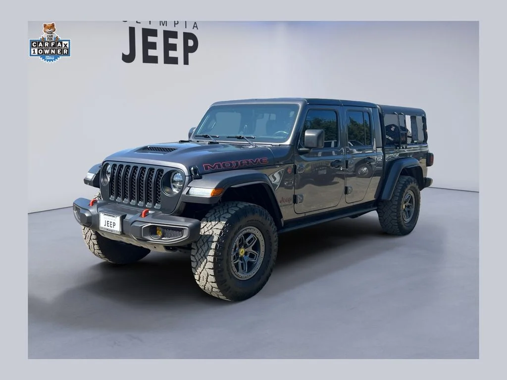 Used 2022 Gray Jeep Mojave image 1