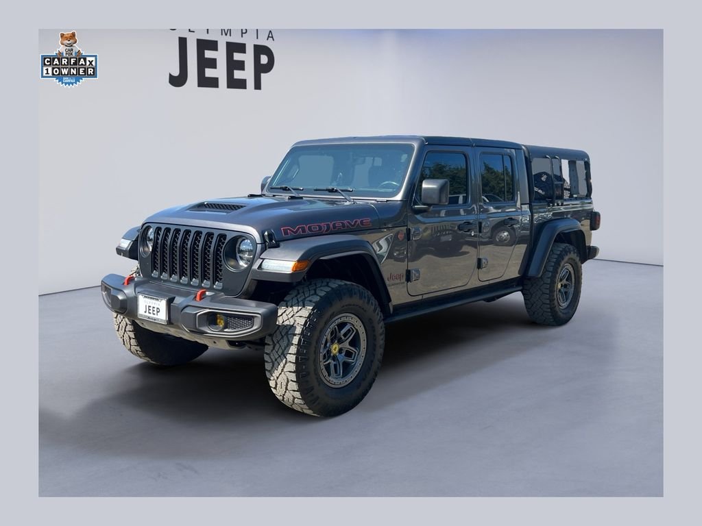 Used 2022 Gray Jeep Mojave image 1