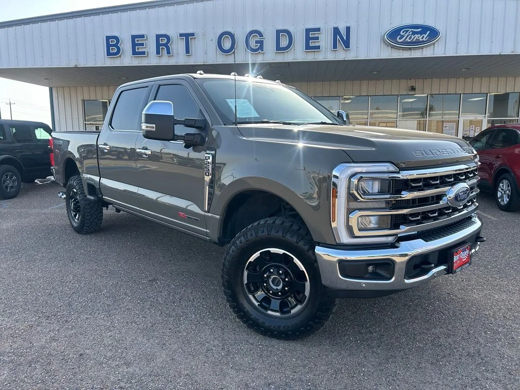 Used 2026 Gray Ford King Ranch image 1