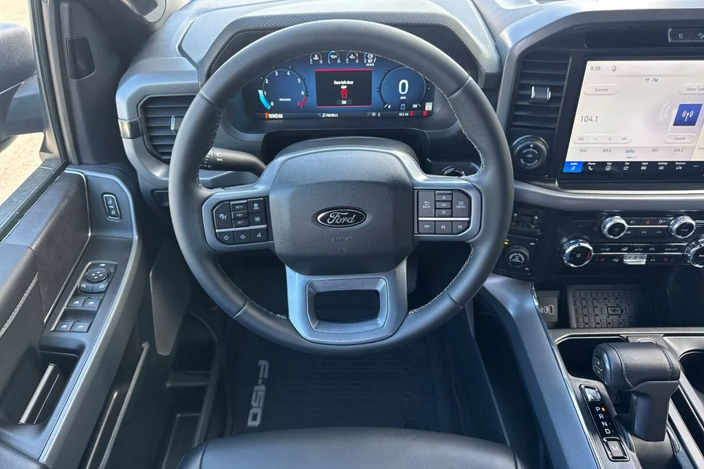 New 2026 Gray Metallic Ford XLT image 14