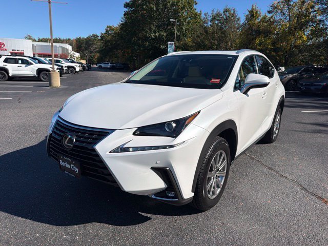 Used 2021 White Pearl Lexus 300 Base image 8