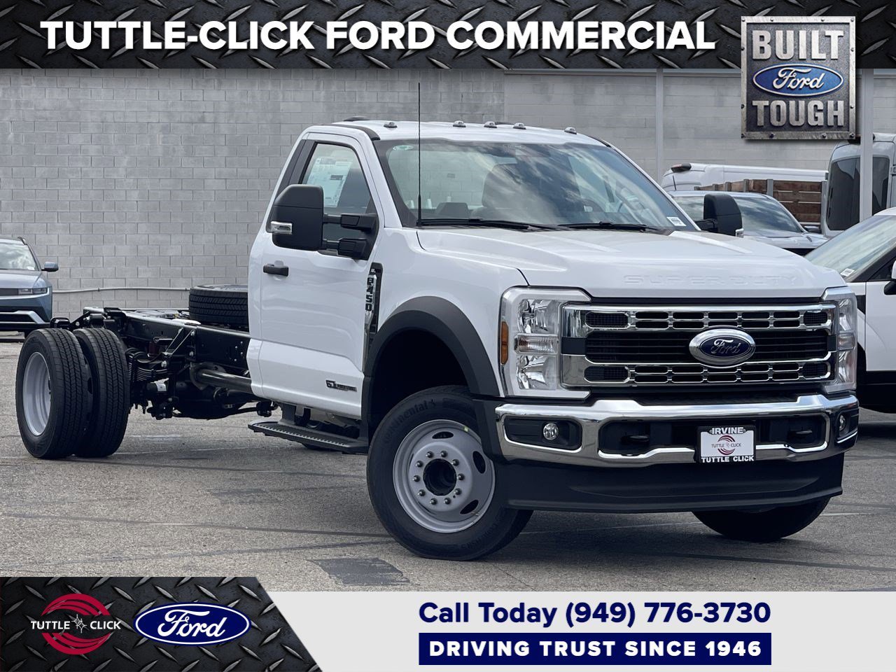 2025 Ford F-450 XL Regular Cab 193-In DRW's photo
