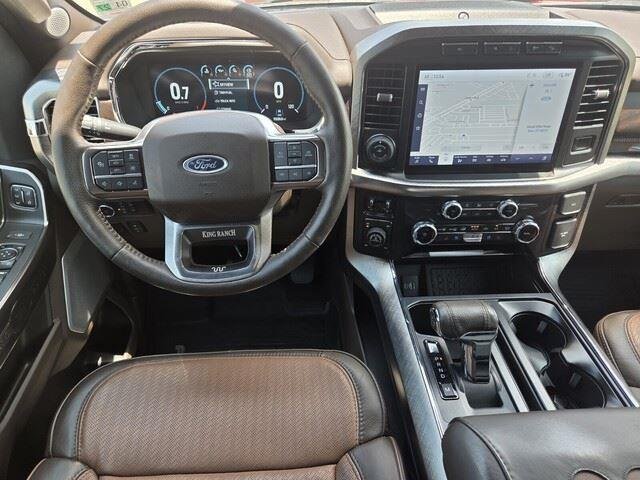 Used 2023 Rapid Red Metallic Tinted Clearcoat Ford King Ranch image 26