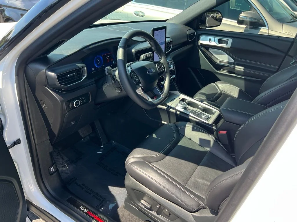 Certified Used 2024 Star White Ford ST image 11