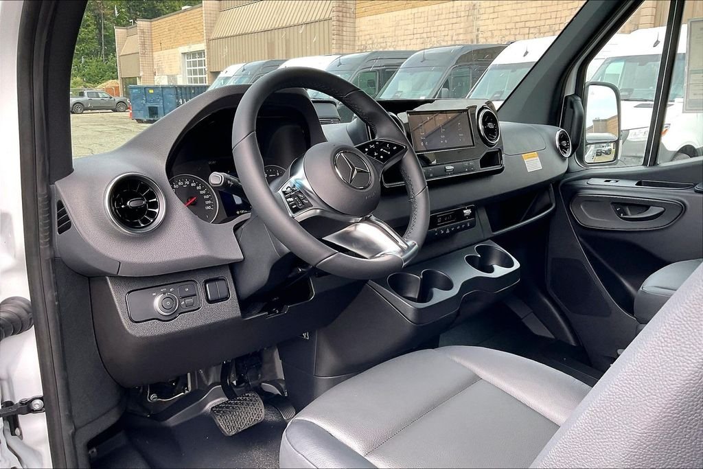 New 2026 Arctic White Mercedes-Benz Passenger 144 WB image 5