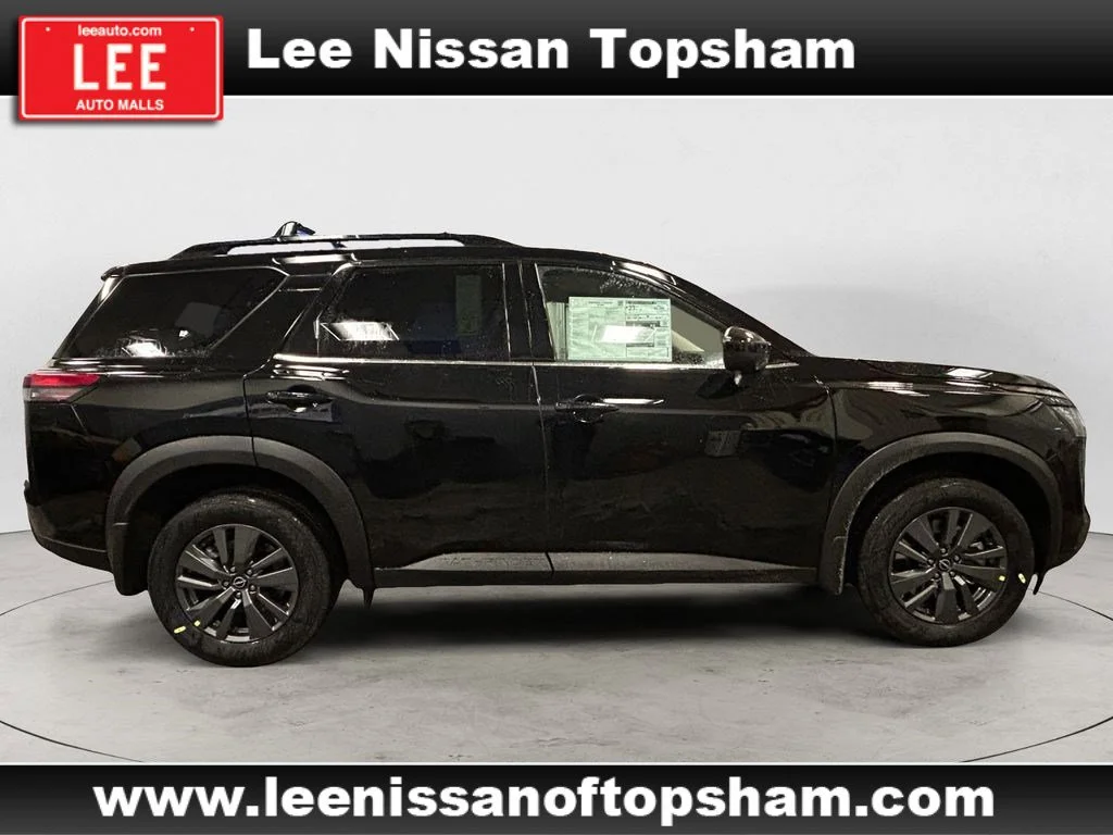 New 2026 Super Black Nissan SV image 6