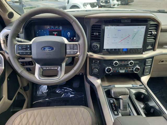 New 2026 Star White Metallic Tri-Coat Ford Platinum® image 4