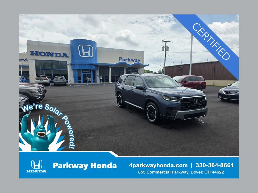 Certified Used 2026 Smoke Blue Pearl Honda Touring image 1