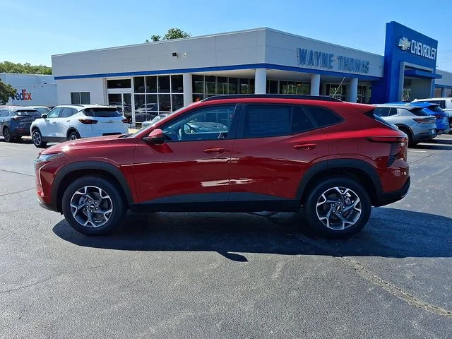 New 2026 Red Chevrolet LT image 9