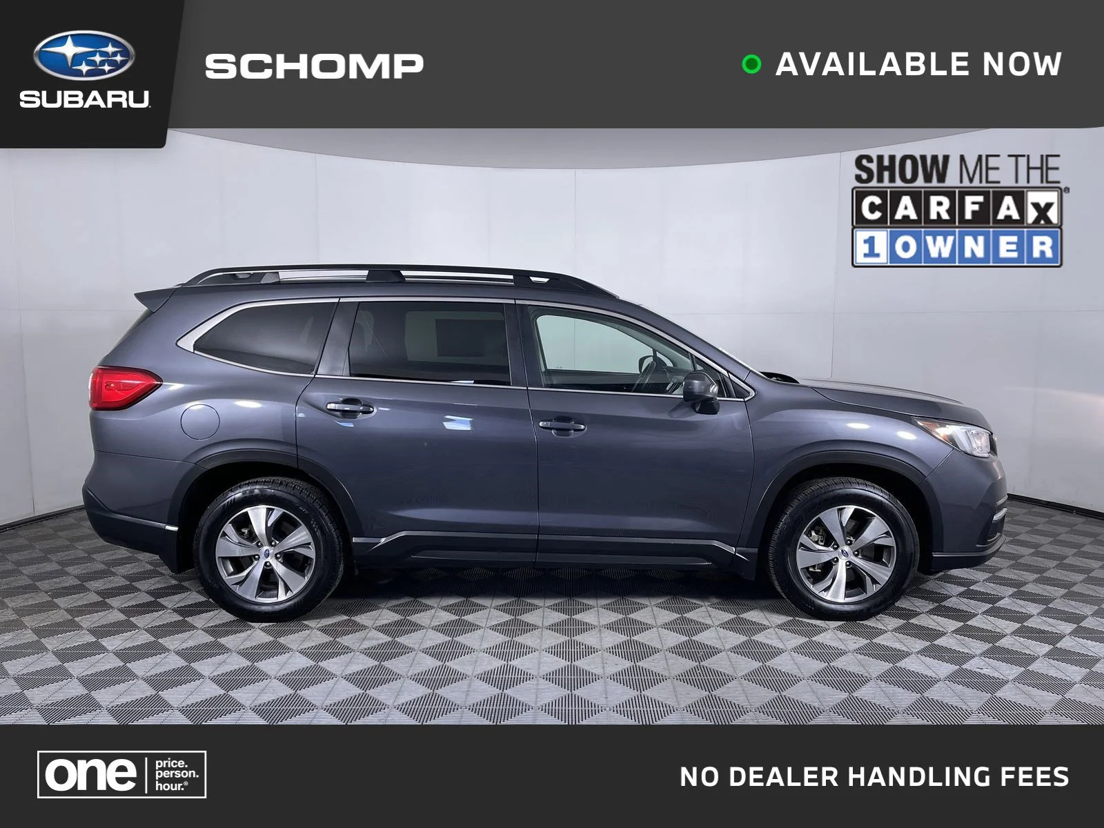 2019 Subaru Ascent Premium 7 Passenger's photo