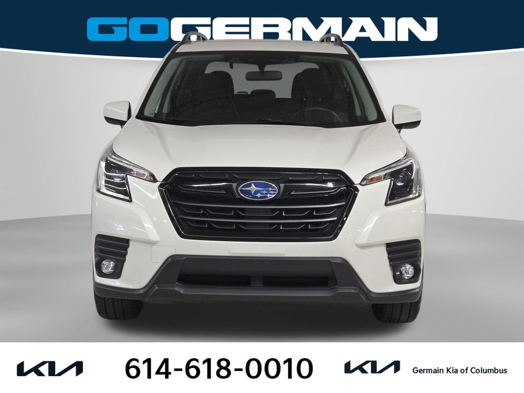 Used 2024 White Subaru Premium image 2