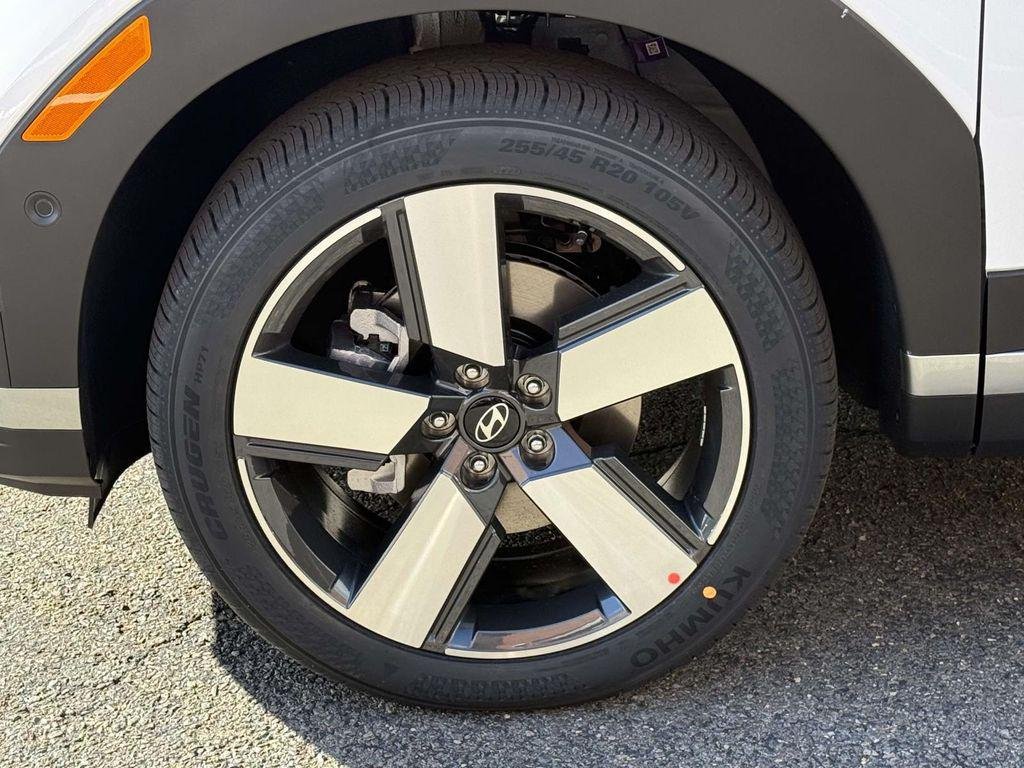 New 2026 Serenity White Hyundai Limited AWD image 11
