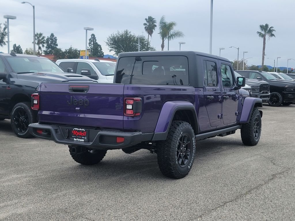 New 2026 Reign Exterior Paint Jeep Willys image 4