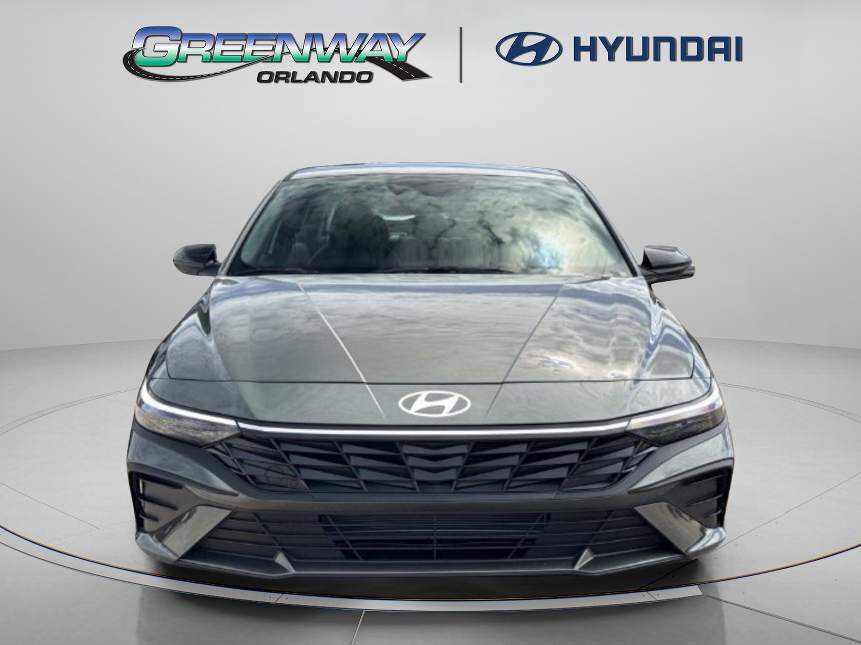 New 2026 Amazon Gray Hyundai SEL Sport Plus image 2