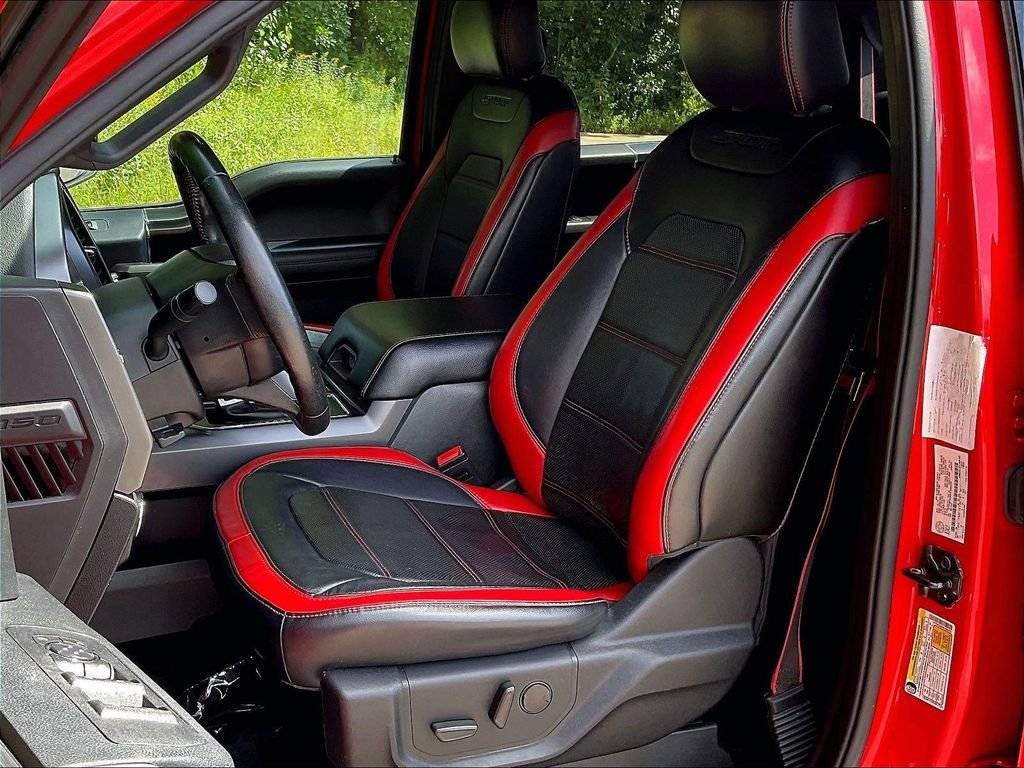 Used 2019 Red Ford Lariat image 10