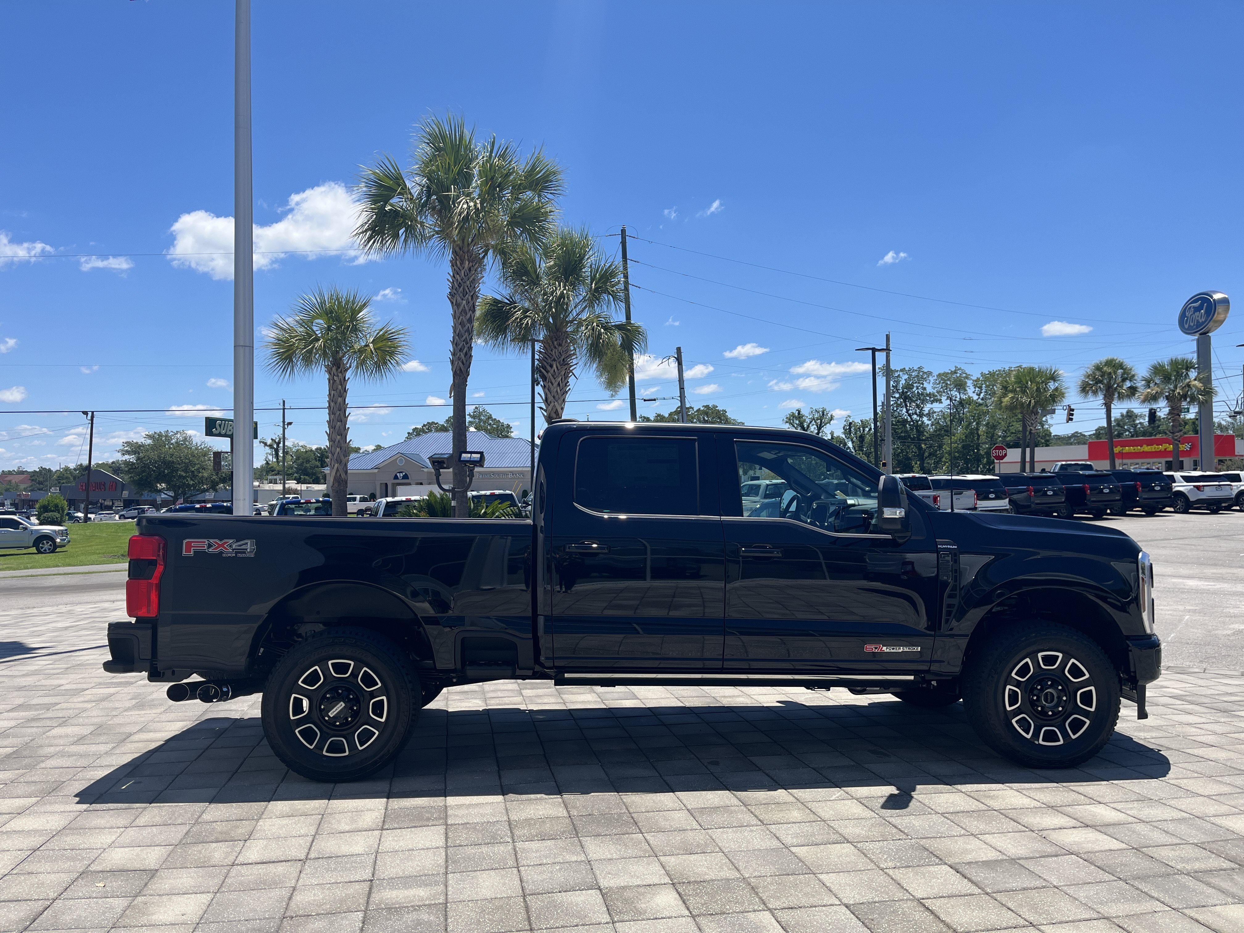 New 2026 Agate Black Metallic Ford F-250® Platinum® image 7