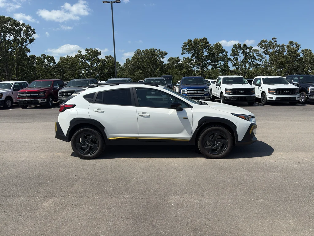 Certified Used 2024 Crystal White Pearl Subaru Sport image 5