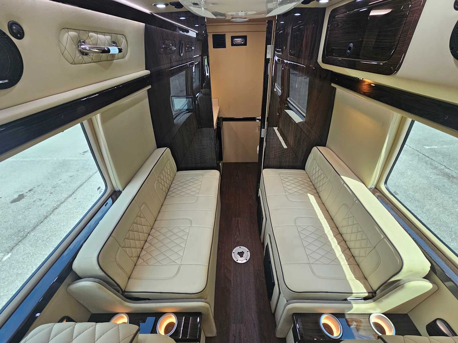New 2026 Obsidian Black Metallic Mercedes-Benz Avenger Series RV image 53