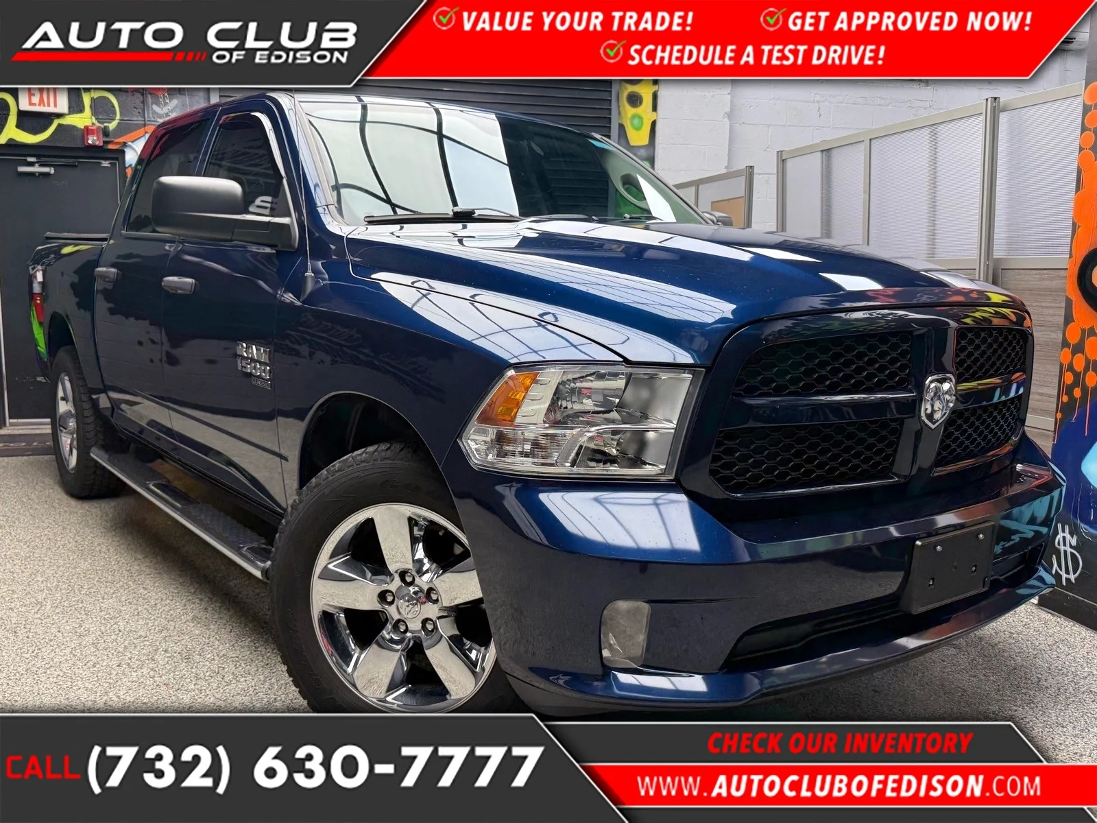 2019 RAM 1500 Classic Express 4x4 Crew Cab 5'7's photo