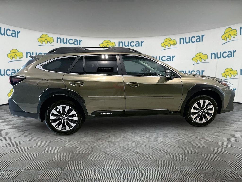 Used 2025 Autumn Green Metallic Subaru Limited image 8
