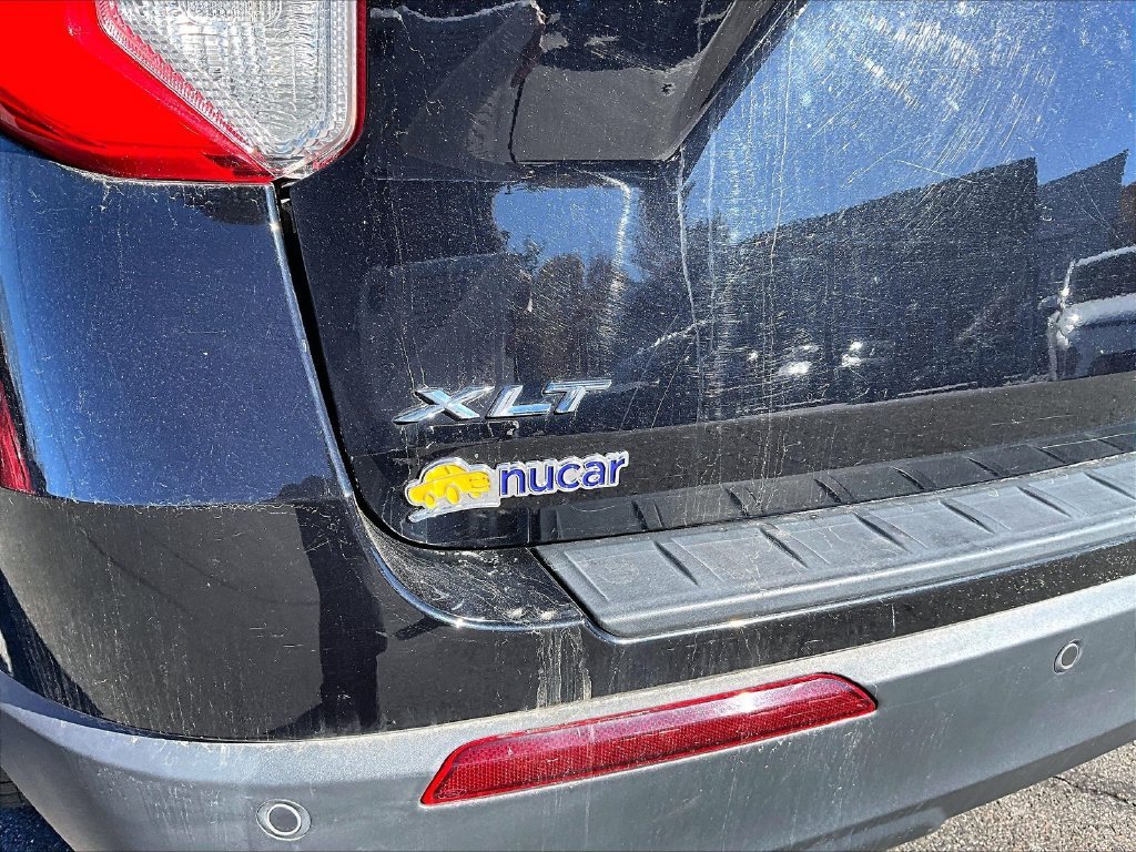 Used 2021 Black Metallic Ford XLT image 30
