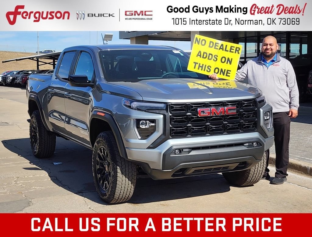 Sterling Metallic 2026 GMC Canyon Pickup Truck Four-Wheel Drive 8-Speed Automatic