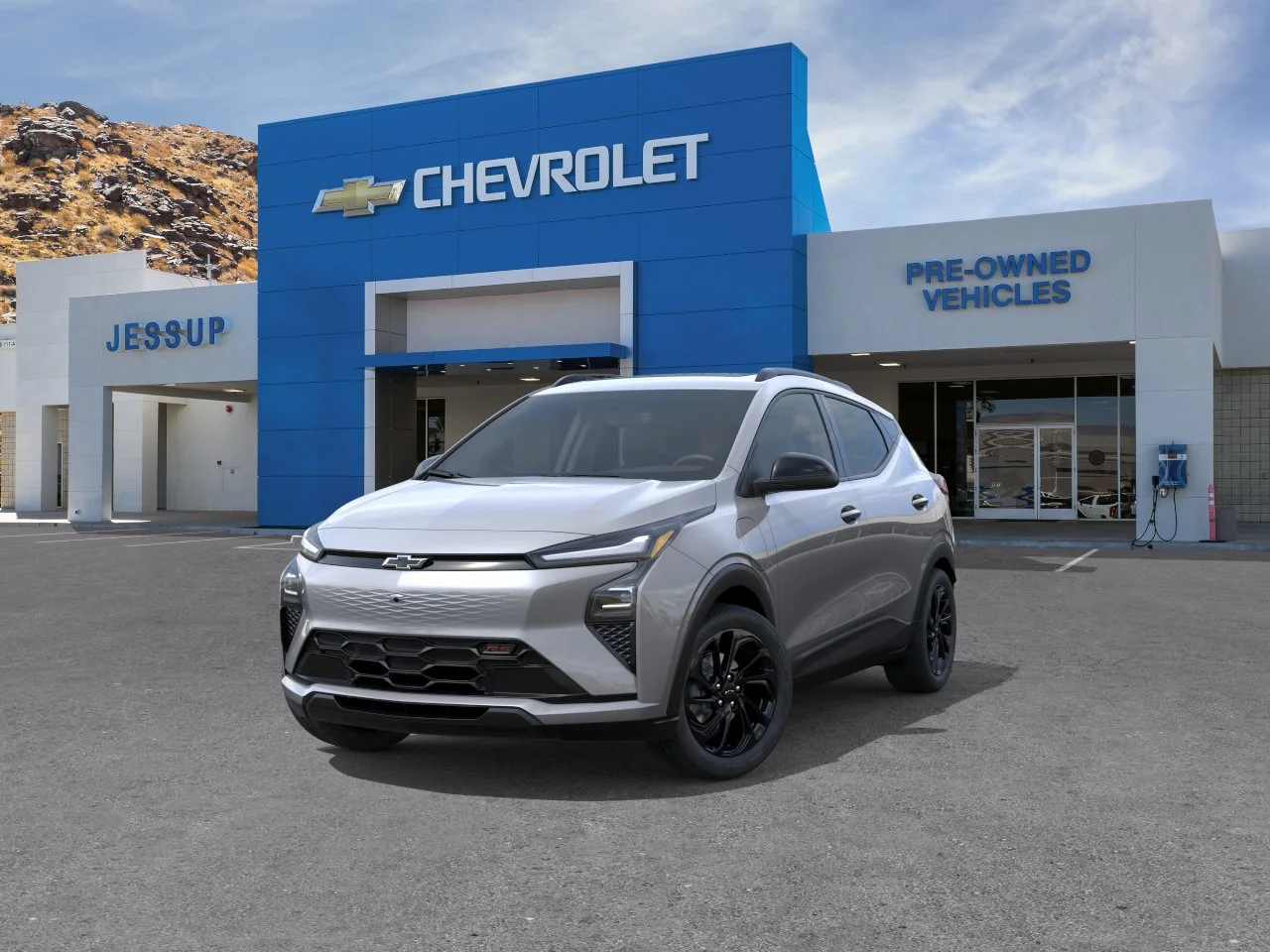 New 2027 Sterling Gray Metallic Chevrolet RS image 8