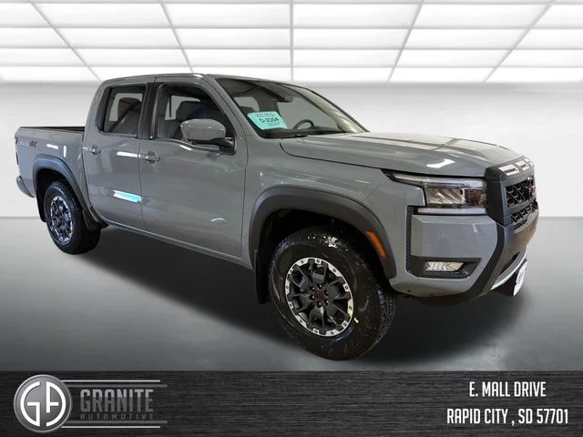 New 2026 Gray Nissan PRO-4X image 8