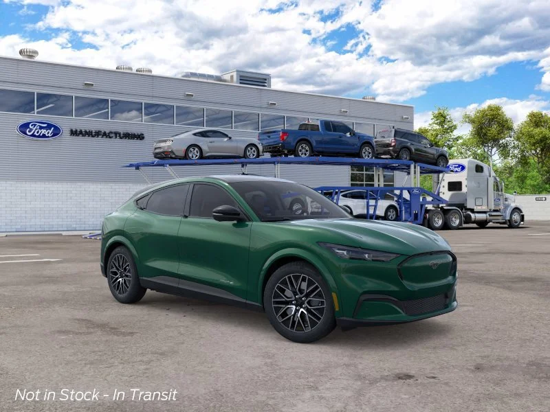 New 2026 Green Ford Premium image 7