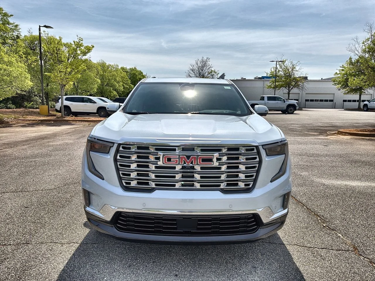 New 2026 Glacier White Tricoat GMC Denali image 3