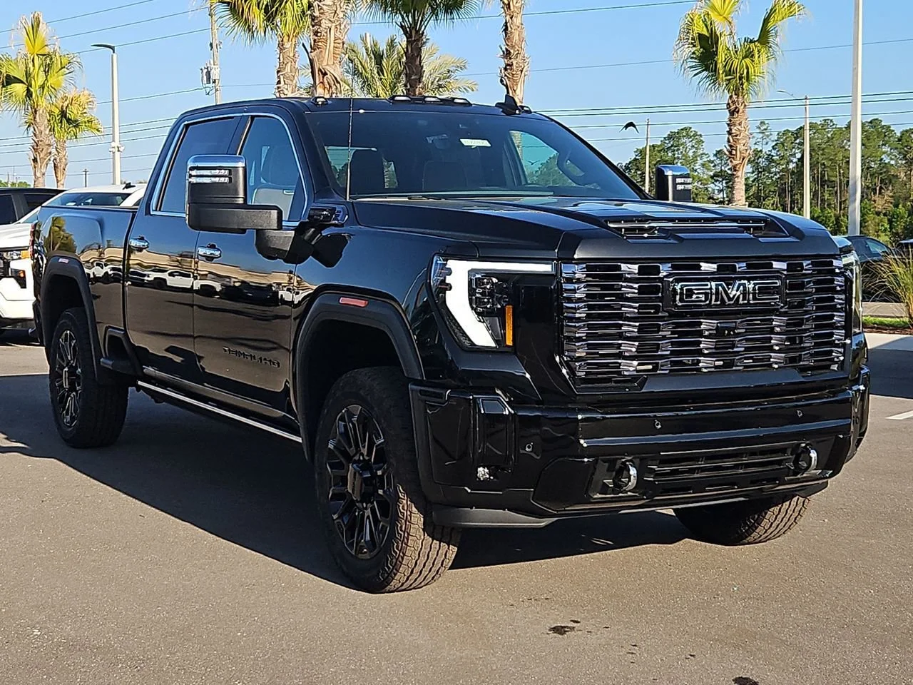 New 2026 Onyx Black GMC Denali Ultimate image 2