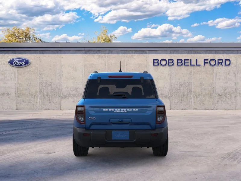New 2026 Velocity Blue Metallic Ford Big Bend® image 5