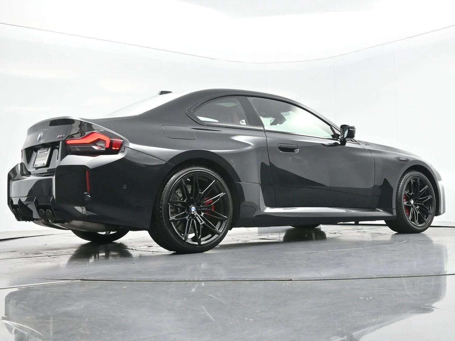 Used 2025 Black Sapphire Metallic BMW Coupe image 50