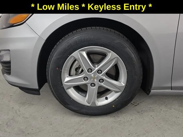 Used 2021 SILVER ICE METALLIC Chevrolet LS image 9