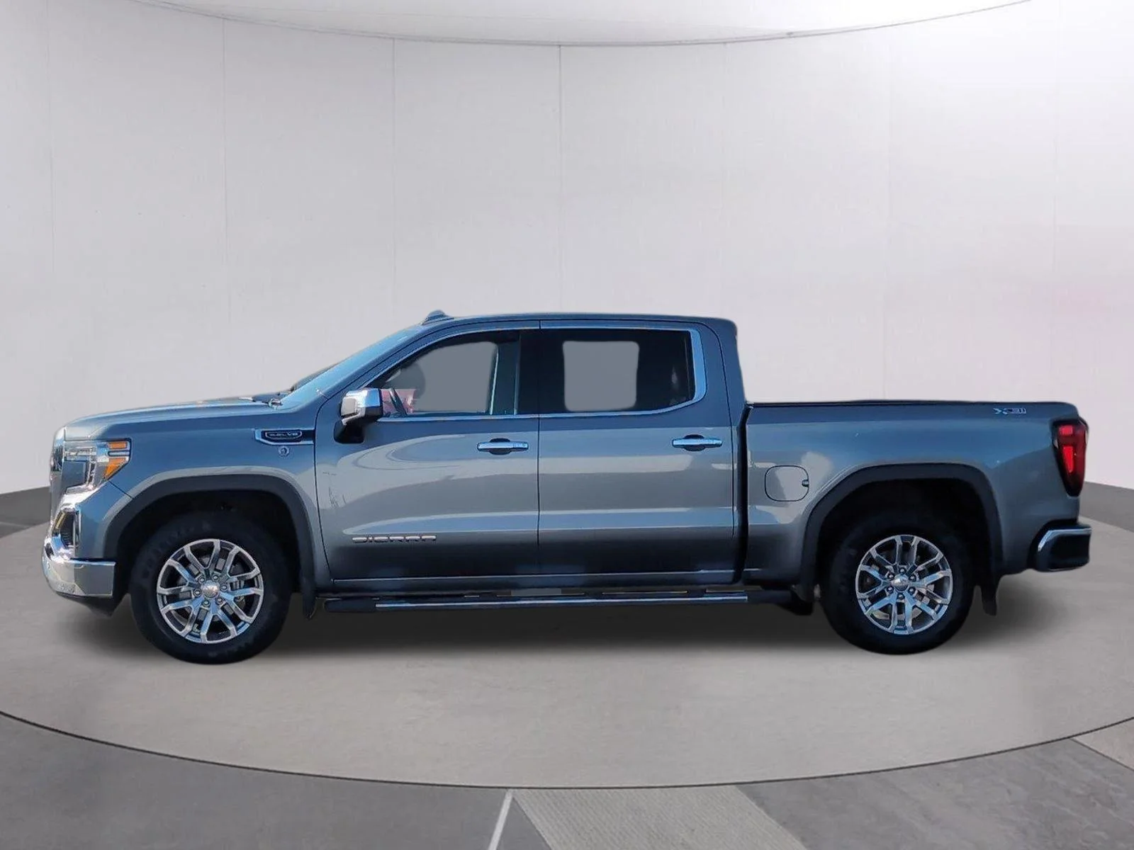 Used 2019 SATIN STEEL METALLIC GMC SLT image 3