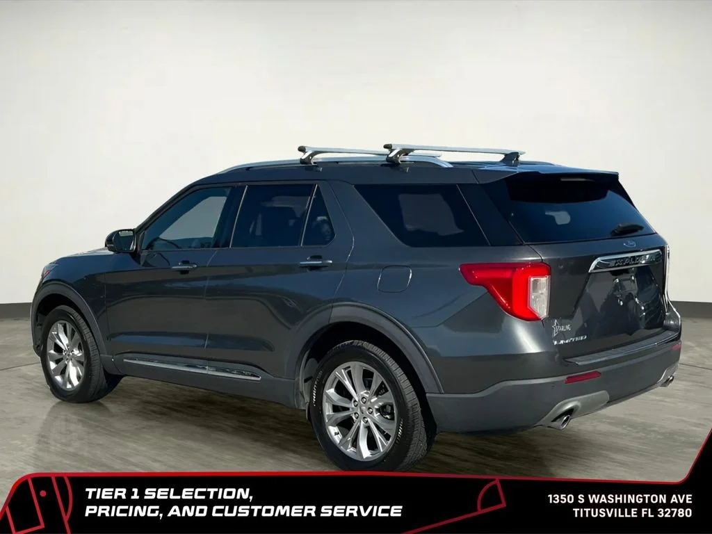 Used 2020 Gray Ford Limited image 3