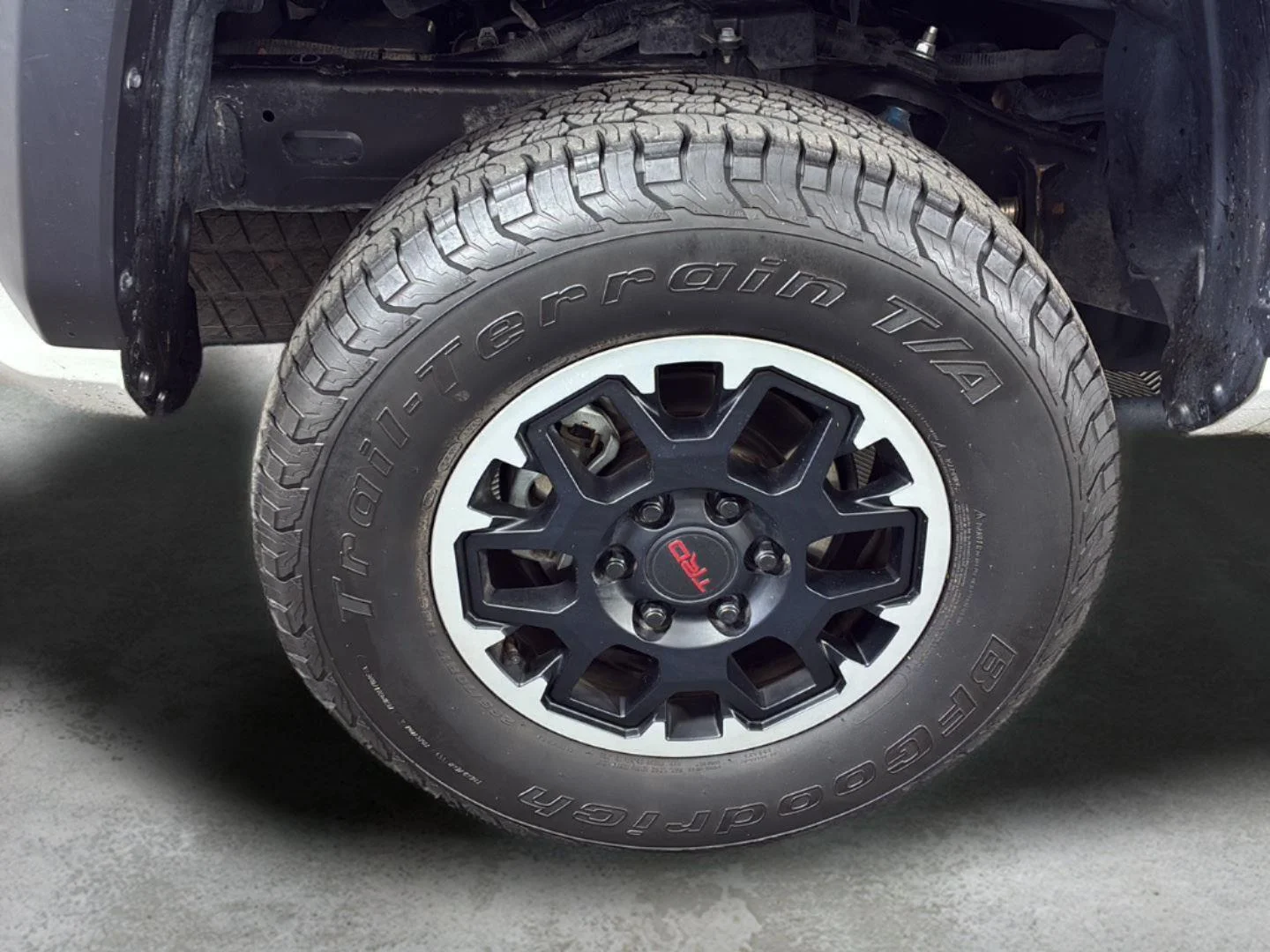 Used 2024 Ice Cap Toyota TRD Off-Road image 15