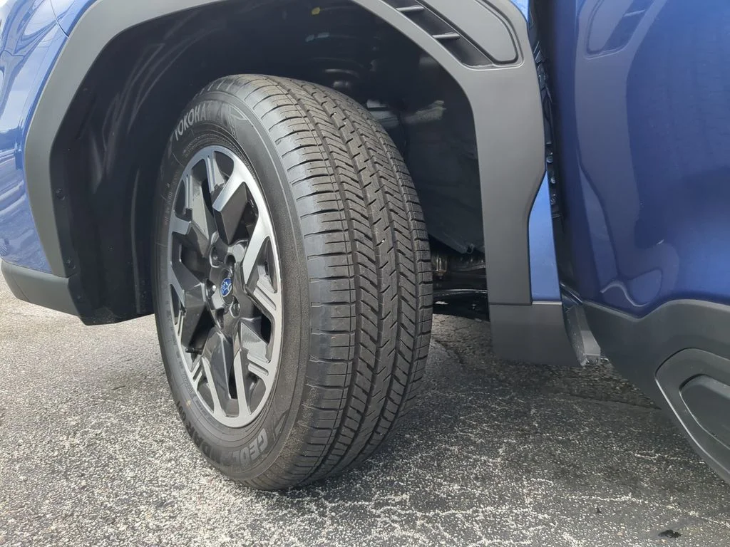 Certified Used 2026 Blue Subaru Base image 30