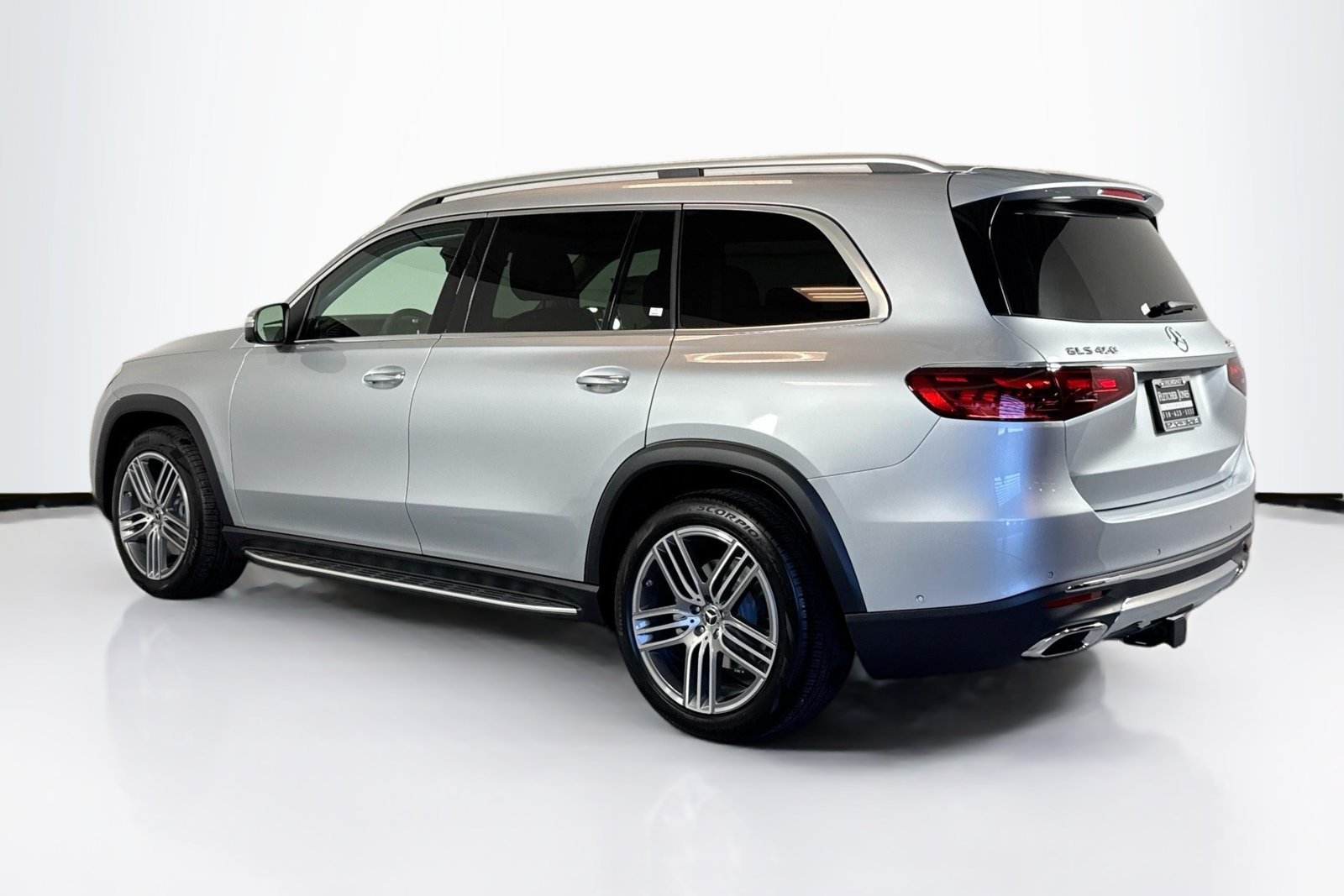 New 2026 Cirrus Silver Metallic Mercedes-Benz GLS 450 image 7