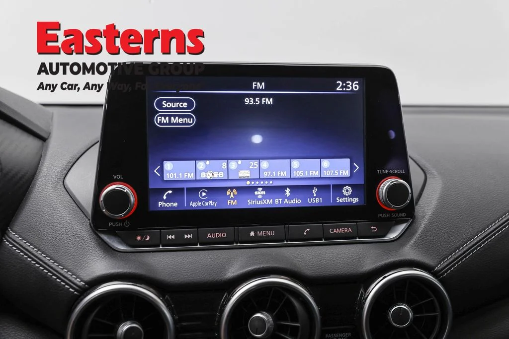Used 2023 Blue Nissan SV image 19