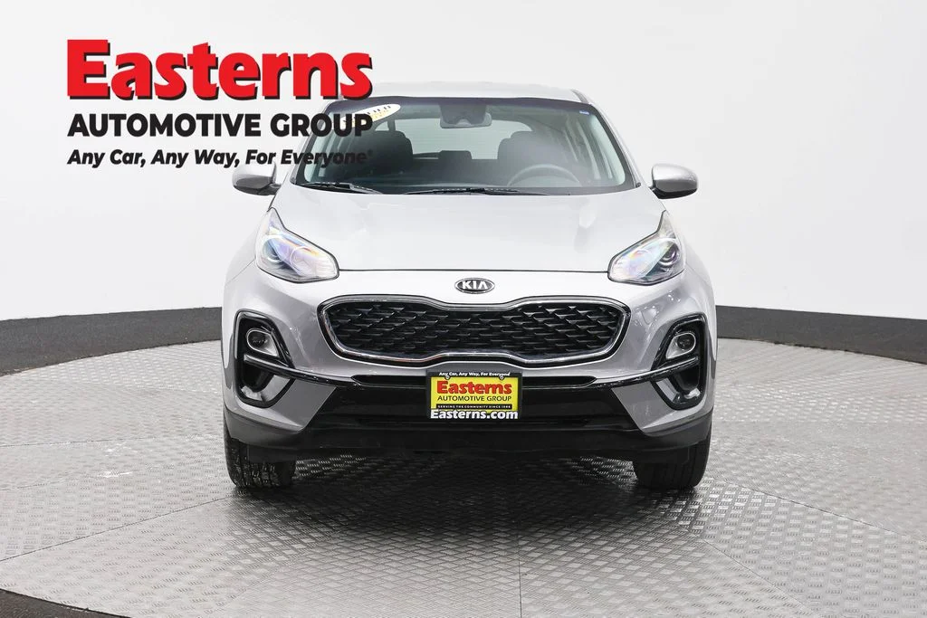 Used 2022 Gray Kia LX image 2