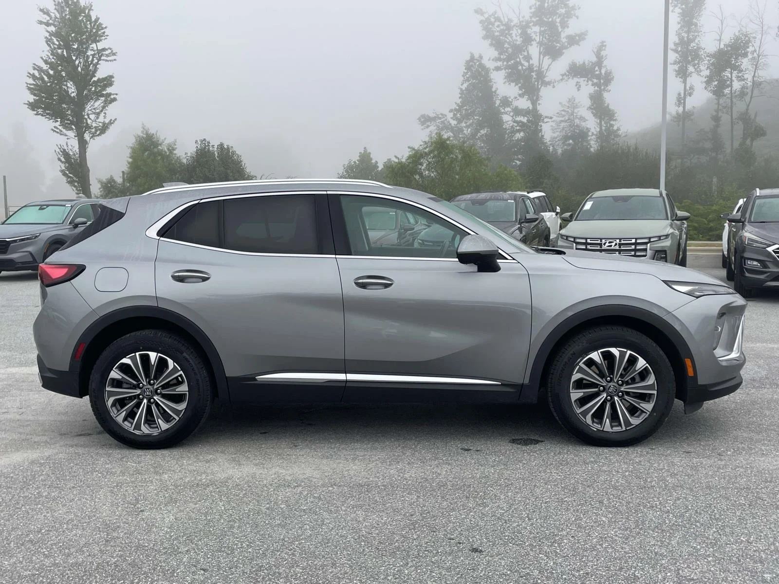 Used 2025 Moonstone Gray Metallic Buick Preferred image 31