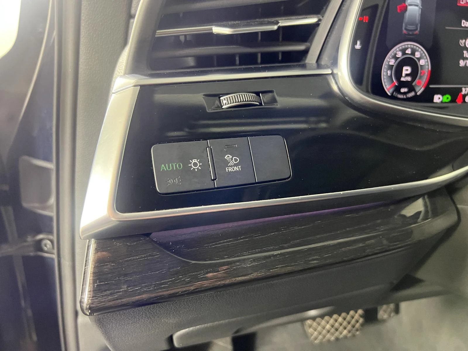 Used 2023 Waitomo Blue Metallic Audi Premium Plus image 15