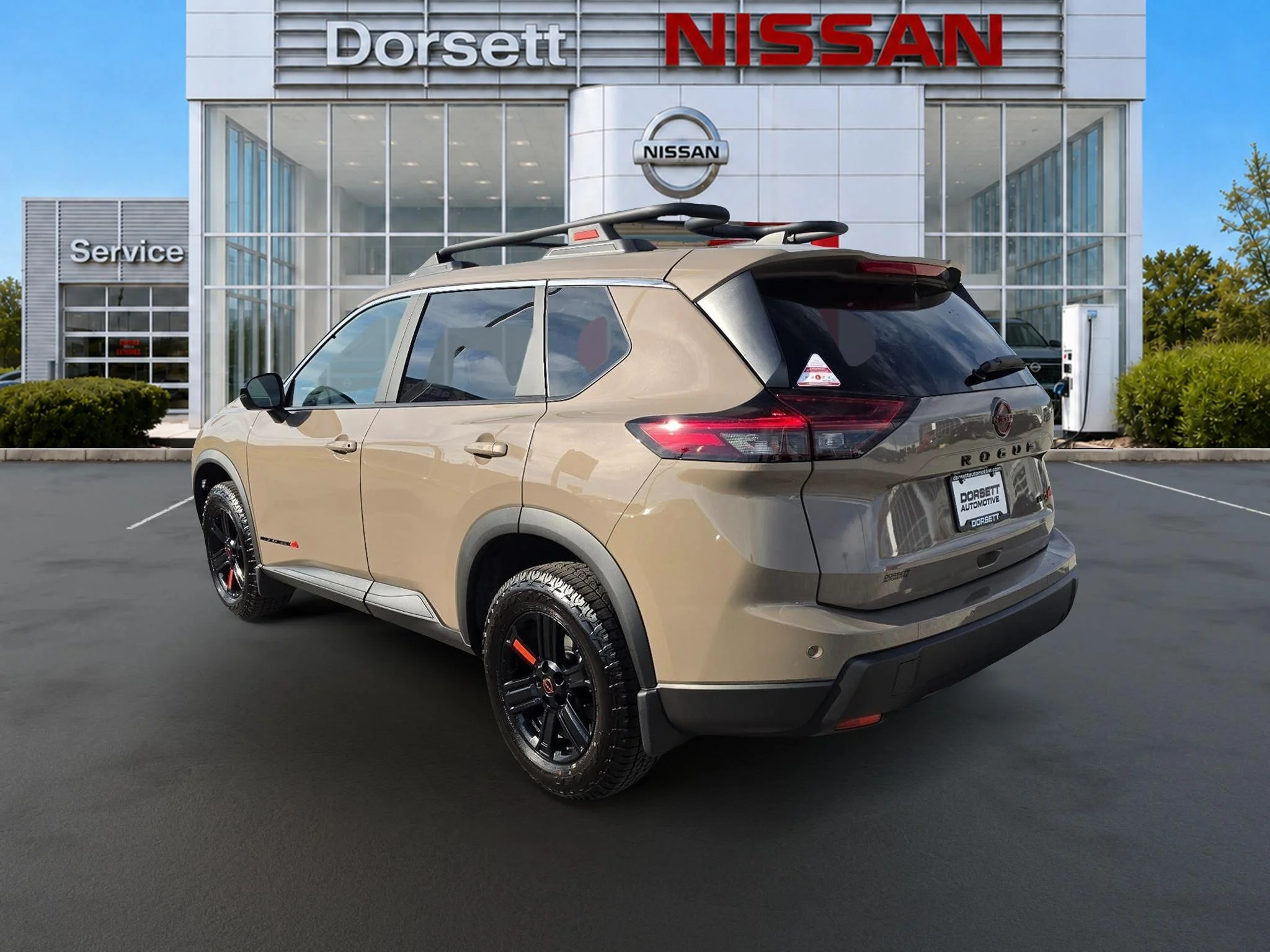 New 2027 Baja Storm Metallic Nissan Rock Creek® image 4