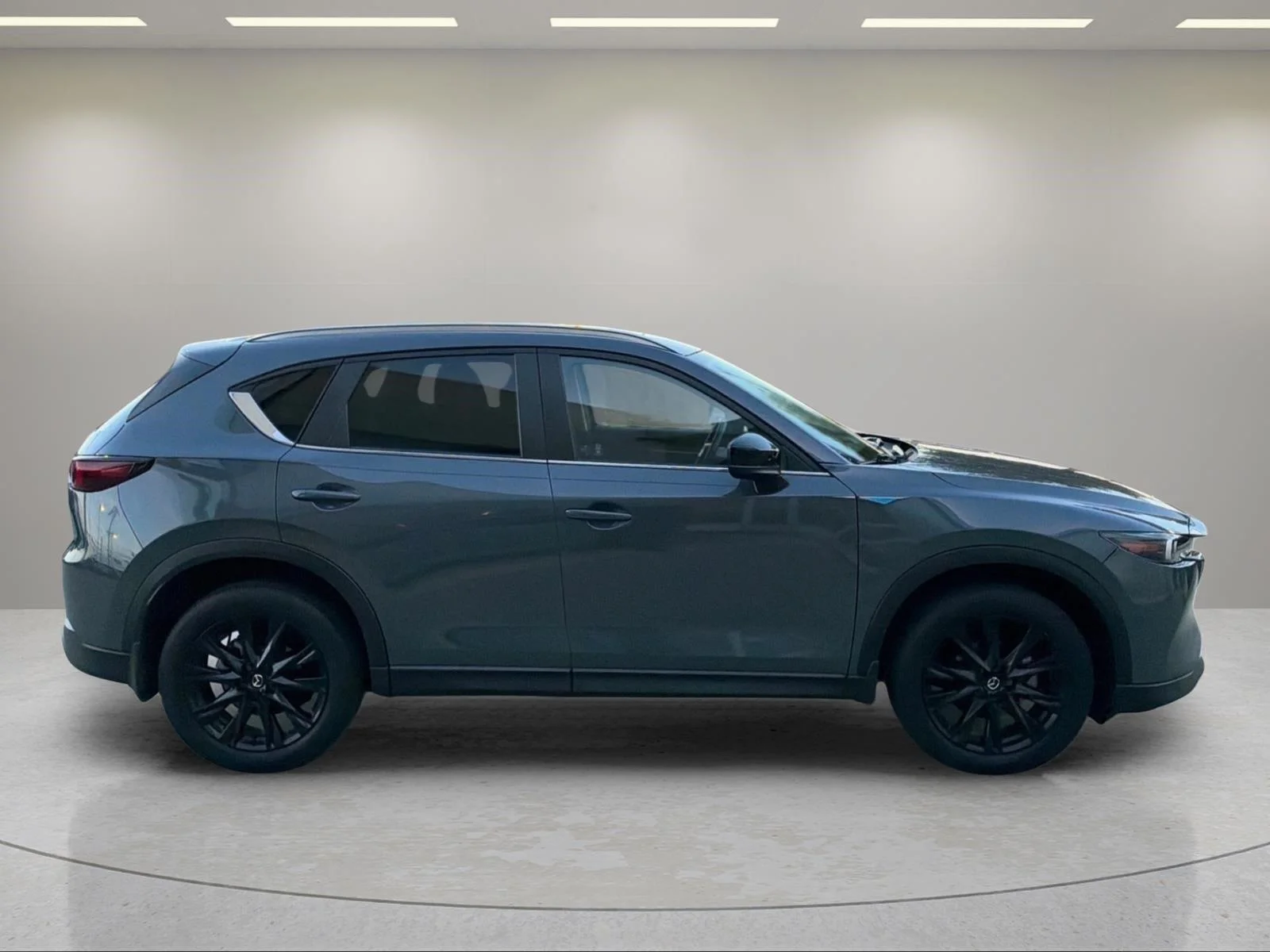 Used 2024 Polymetal Gray Metallic Mazda 2.5 S Carbon Edition image 8
