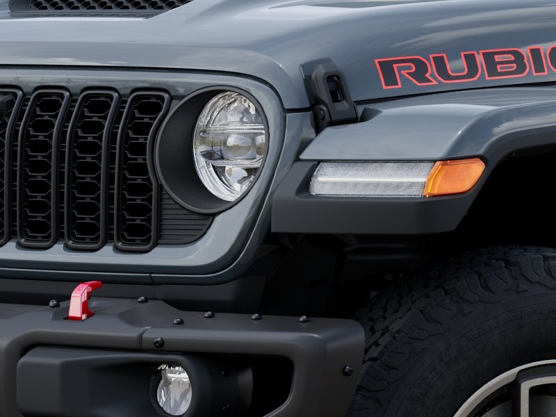New 2026 Anvil Clear-Coat Exterior Paint Jeep Rubicon X image 36