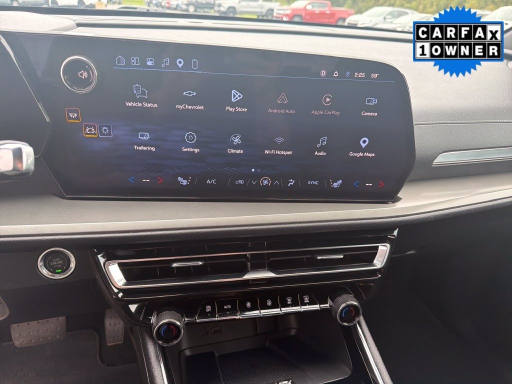 Used 2026 Sterling Gray Metallic Chevrolet AWD LT image 18