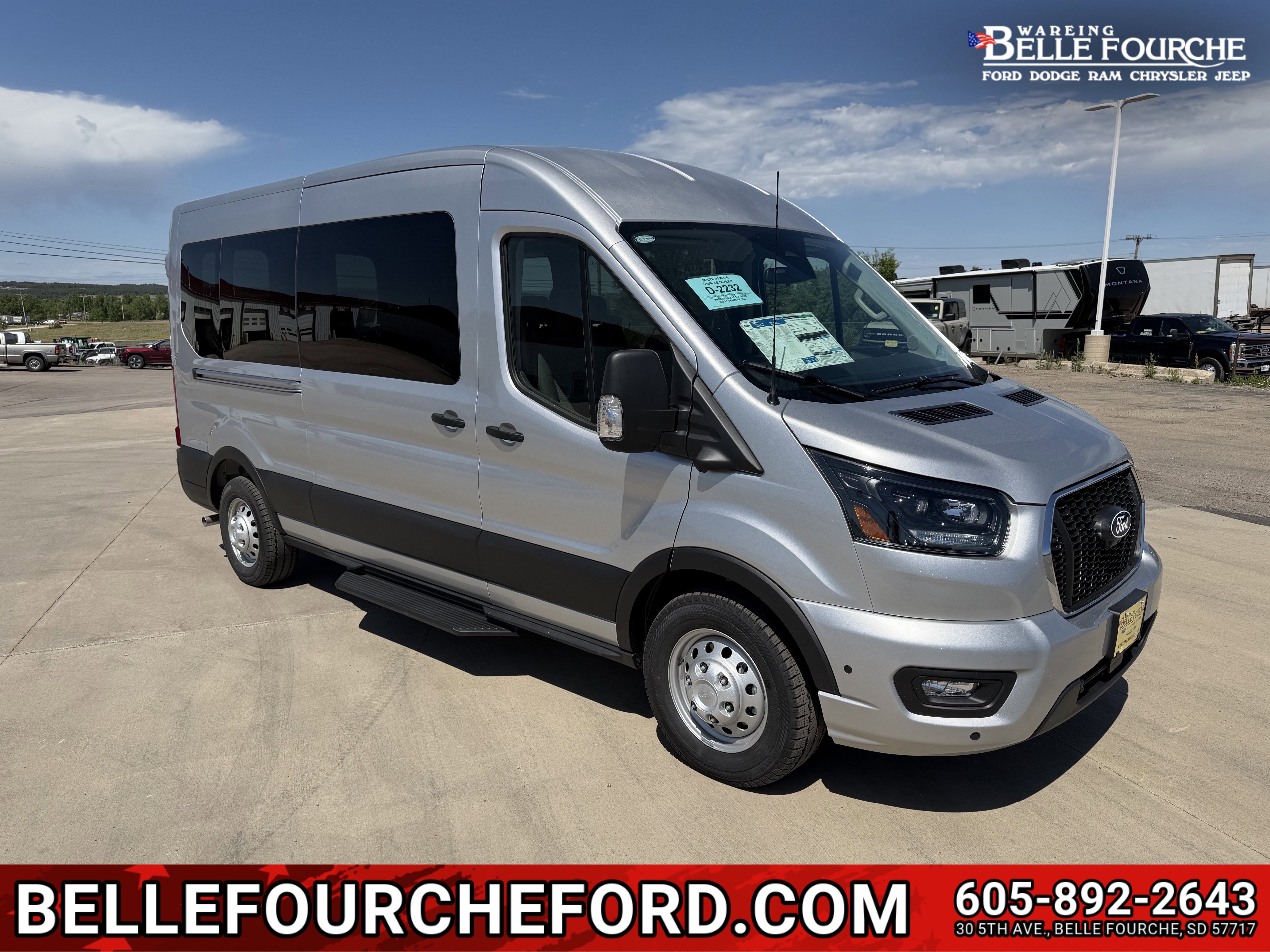 New 2026 Ingot Silver Metallic Ford  image 1